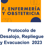 Protocolo de  Desalojo, Repliegue  y Evacuacion  2023
